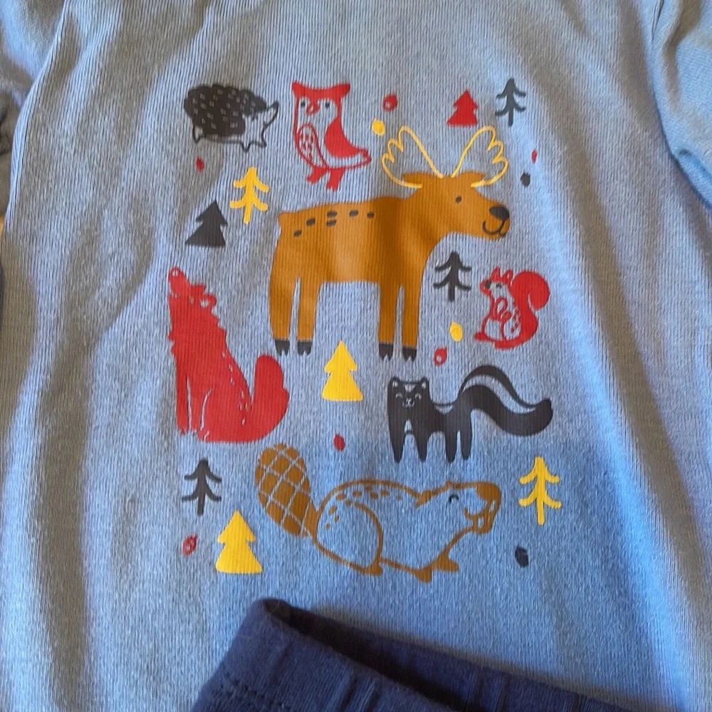 💖3/$15💖 Carters Animal Pajama Set